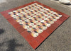 Alfombra baldosa hidráulica 2 x 2 metros.