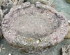 Base de piedra de molino.