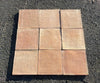 Suelo de barro artesanal 30 x 30 x 2 cm.