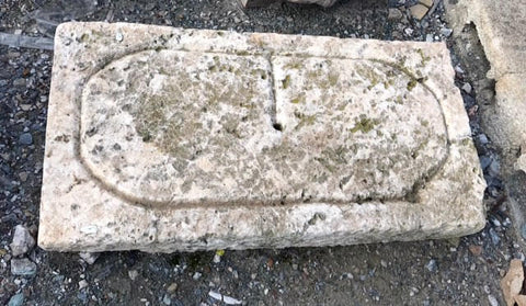 Losa de piedra antigua