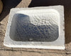 Lavabo de mármol antiguo.
