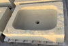 Lavabos de piedra de silleria.