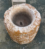 Pilón de piedra caliza redondo 38 cm