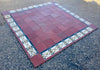 Alfombra baldosa hidráulica 2 x 2 metros.