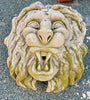 Mascaron de piedra.