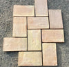 Suelos de barro artesanal 22 x 36 x 2 cm.