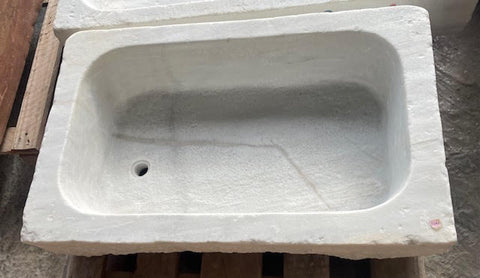 Lavabo antiguo de mármol 80 cm