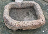 Pila de piedra.