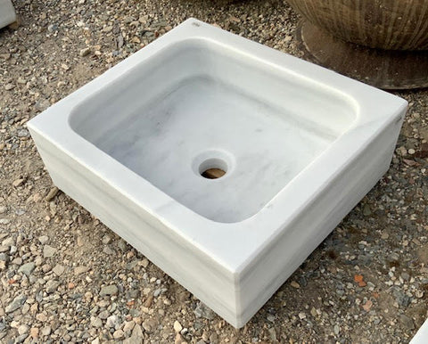 Lavabo de mármol 40 x 45 cm