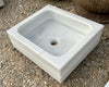 Lavabo de mármol 40 x 45 cm.