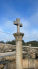 Cruz de granito.