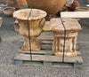 Copas de jardín.
