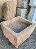 Fuente de piedra de pared.