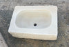Lavabos de piedra.