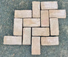 Ladrillo de barro 25 x 12 x 3 cm.