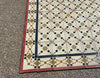 Alfombra baldosa hidráulica 1,80 x 2 metros.