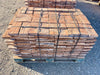 Ladrillo de barro antiguo.