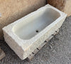 Lavabos de piedra de silleria 98 cm.