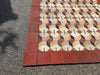 Alfombra baldosa hidráulica 2 x 2 metros.