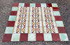 Alfombra baldosa hidráulica 1,40 x 1,60 metros.