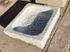 Lavabo de mármol antiguo.
