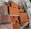 Suelo de barro 15 x 15 cm.