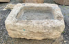 Pila de piedra.
