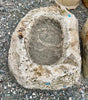 Pila de piedra viva.
