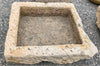 Pila de piedra caliza.