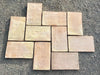 Suelos de barro artesanal 22 x 36 x 2 cm.