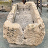 Pilón de piedra 1,65 m x 80 cm.