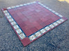 Alfombra baldosa hidráulica 2 x 2 metros.