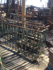 3 Balcones de hierro de 2,18