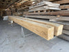 Vigas de madera vieja