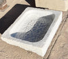 Lavabo de mármol antiguo.