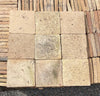 Suelos de barro clarito 10 x 10 cm.