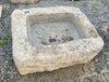 Pila de piedra.