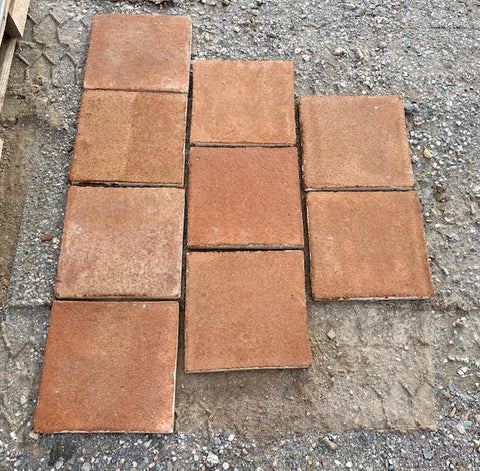 Suelo de barro 28 x 28 cm