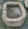 Pila de piedra.
