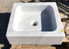 Lavabo de mármol 40 x 45 cm.