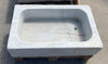 Lavabo antiguo de mármol 80 cm.