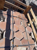 Losa de barro hexagonal.