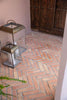 Ladrillo de barro 25 x 6 x 3 cm.