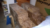 Canes madera talladas del siglo XVII.
