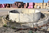 Alberca de piedra caliza siglo XVI.