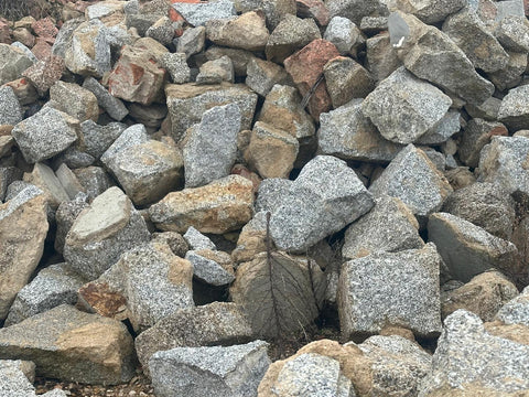 Piedra para mampostería de granito antiguo