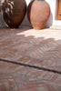 Ladrillo de barro 25 x 6 x 3 cm.