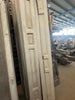 Contraventanas de madera recuperadas.