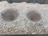 Cantarera de piedra.