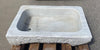 Lavabo antiguo de mármol 80 cm.